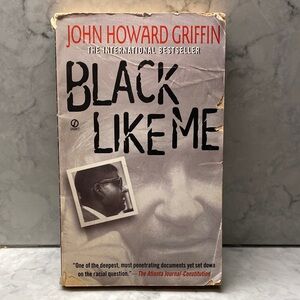 Black Like Me Paperback Book